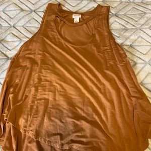 Dressy tank top